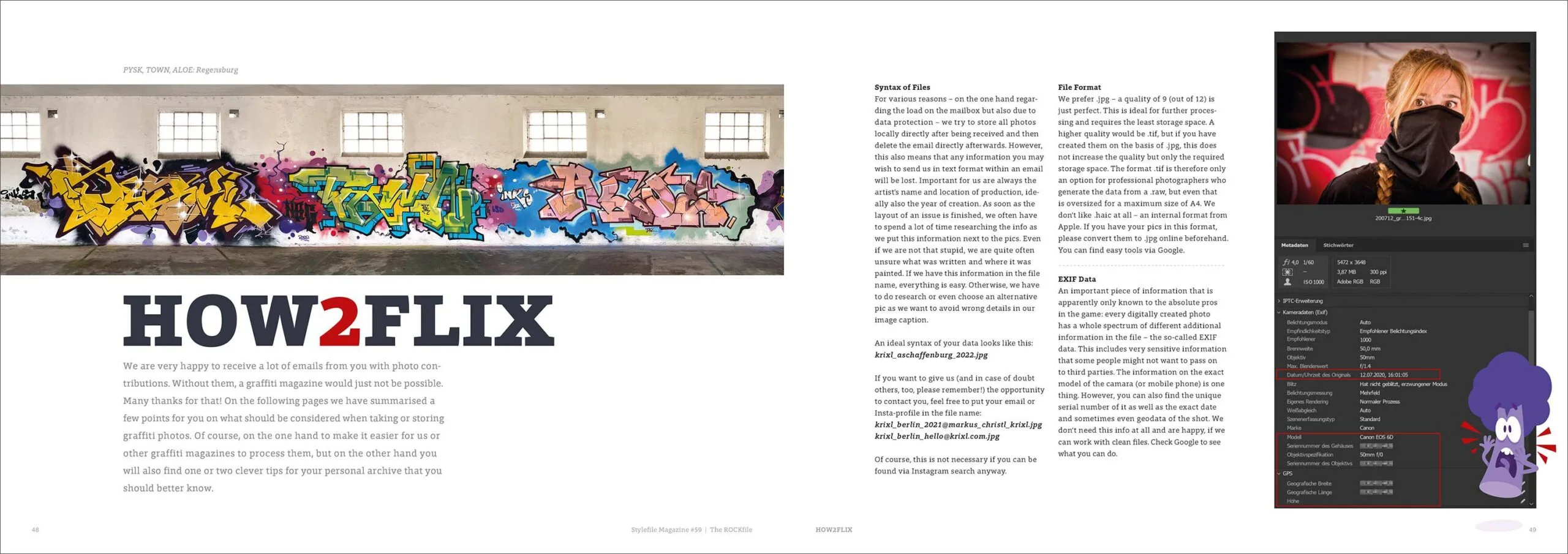 Журнал Stylefile Magazin #59 Rockfile