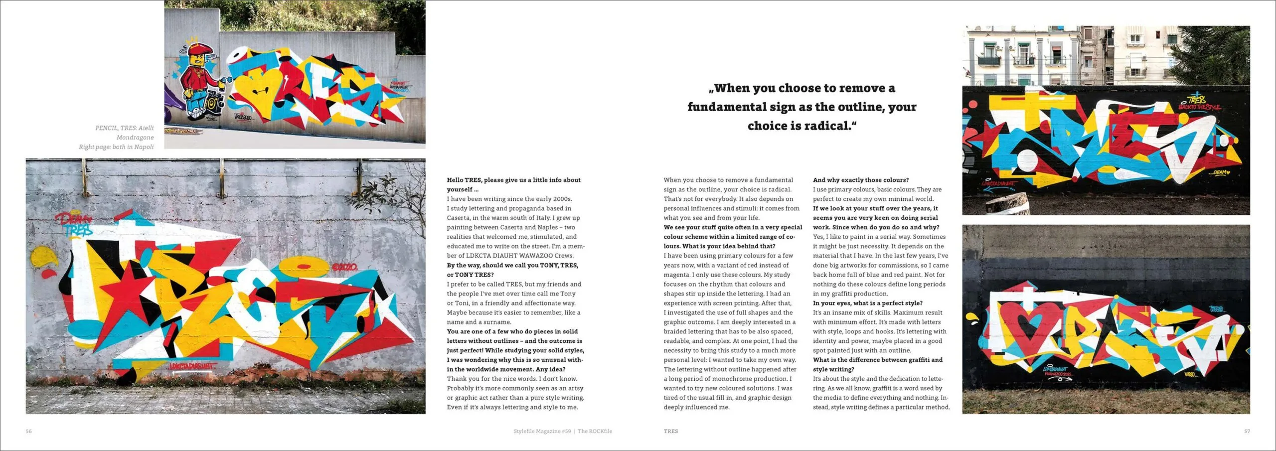 Журнал Stylefile Magazin #59 Rockfile