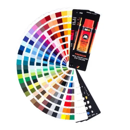Палитра Belton Molotow Premium Real Color Cart