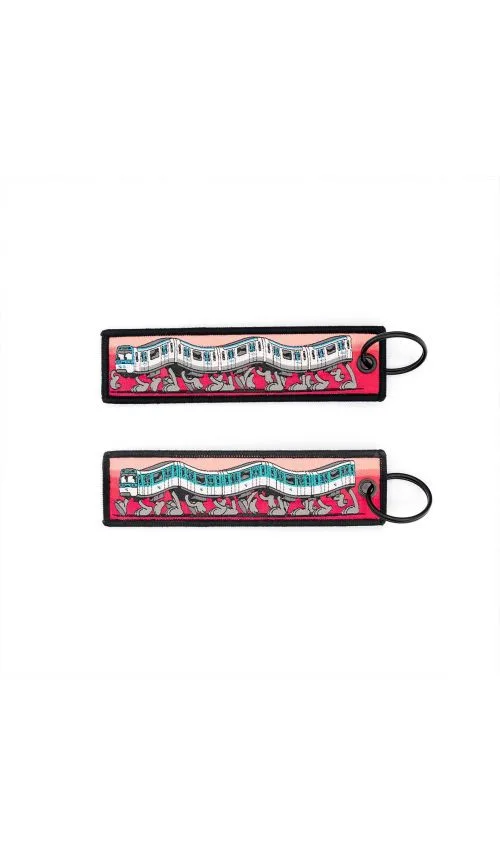 Брелок Paris Metro Fleet Keychain