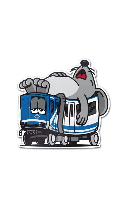 Магнит Madrid Magnet