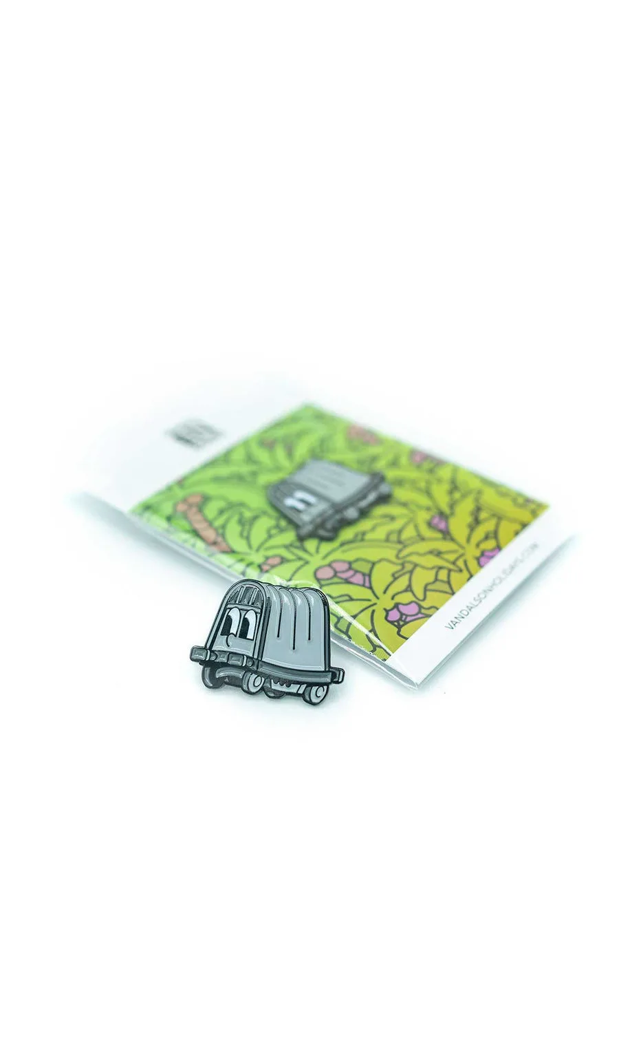 Значoк Shimms Canvas Pin — изображение 2