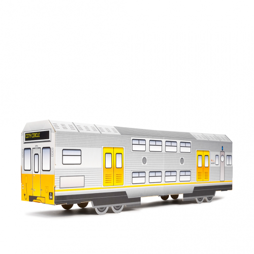 Картонная модель MTN Systems Sydney Double Decker