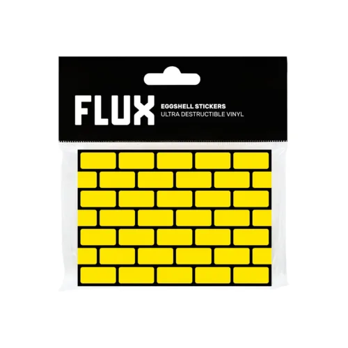 Стикер FLUX Eggshell Stickers Bricks Yellow 1 шт