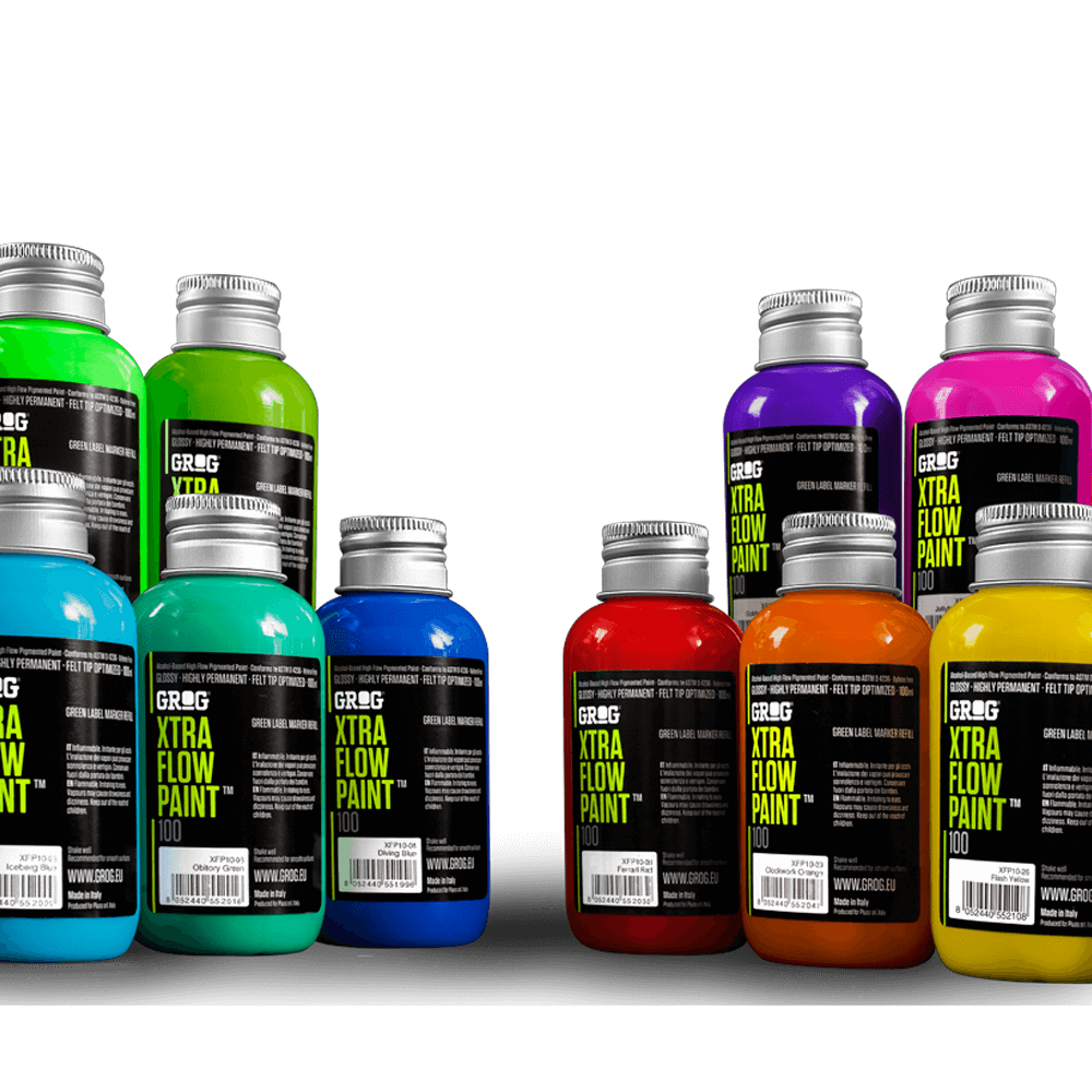 Заправка Grog Xtra Flow Paint Refill, 100 мл - Зображення 2