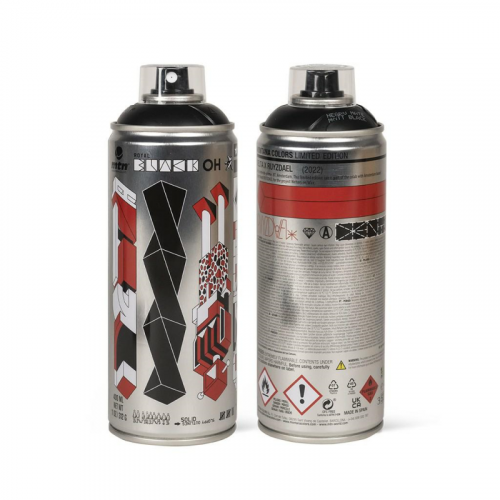Коллекционный баллон краски MTN Limited Edition Delta x Ruyzdael