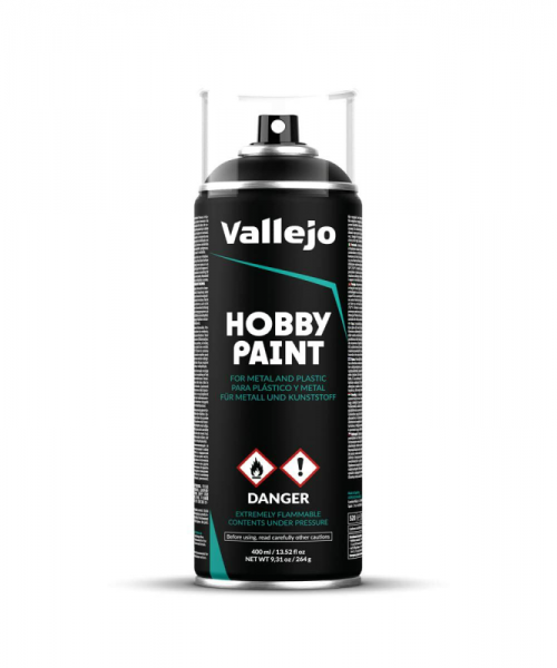 Фарба Hobby Paint Чорна 400 мл