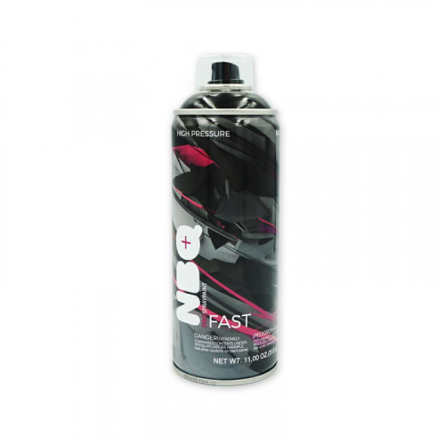 Фарба NBQ Fast 400ml Black Чорний Глянець