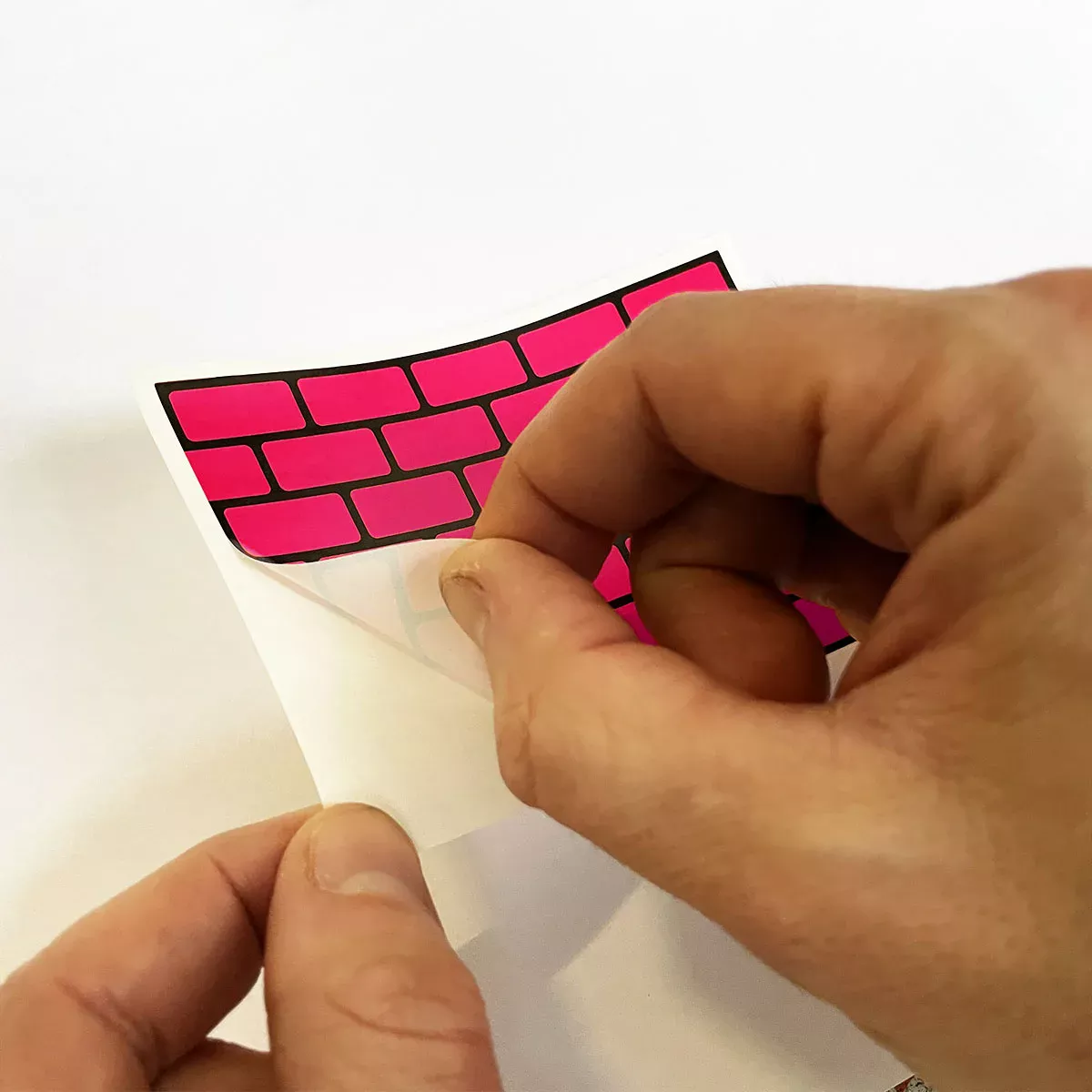 Стікер FLUX Eggshell Stickers Bricks Magenta 1 шт — изображение 3