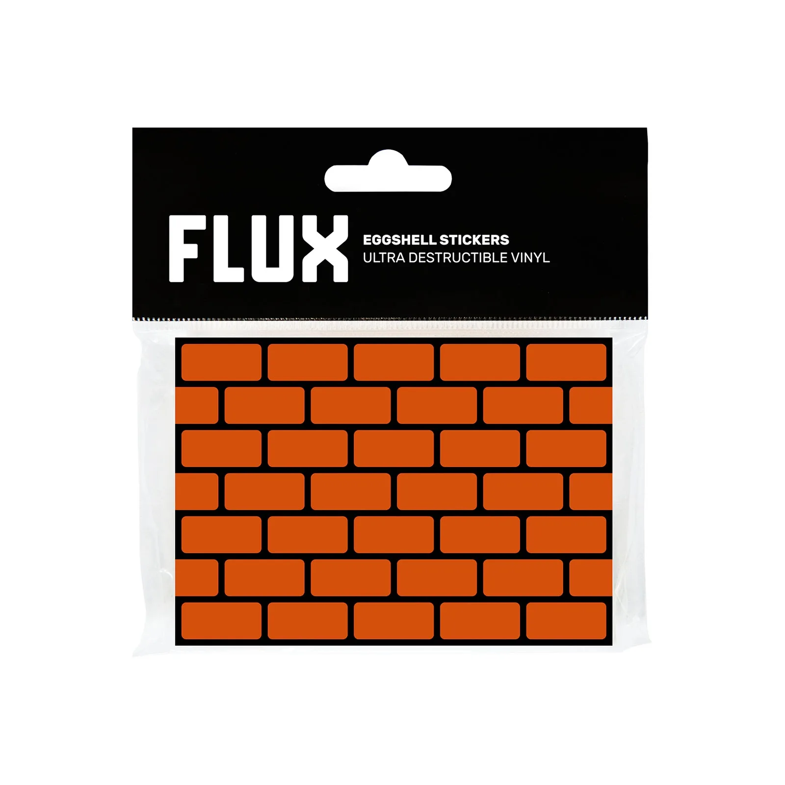 Стікер FLUX Eggshell Stickers Bricks Orange 1 шт