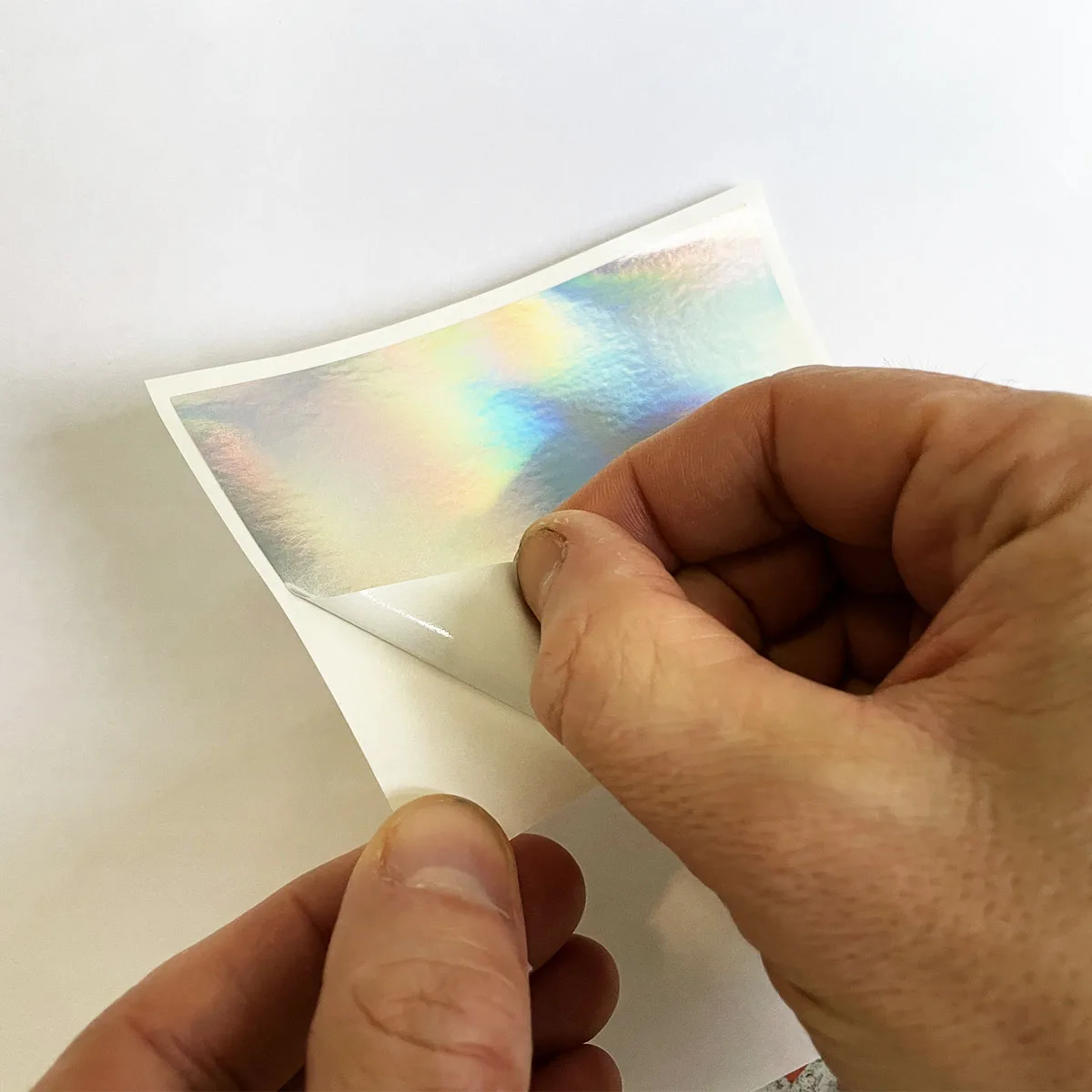Стікер FLUX Eggshell Stickers Hologram 1 шт - Зображення 3