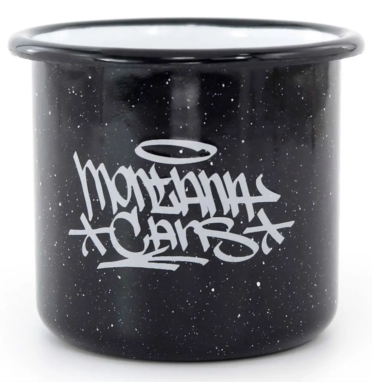 Чашка Металлическая MONTANA LOGO ENAMEL CUP