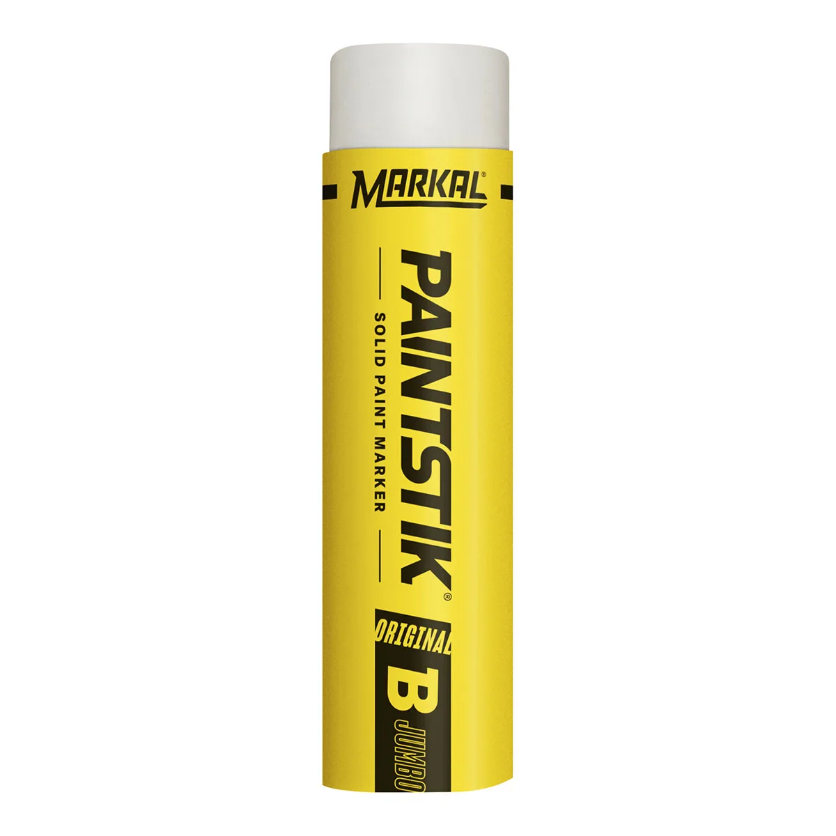 Маркер Markal Paintstik B Jumbo Solid Paint Marker, Белый