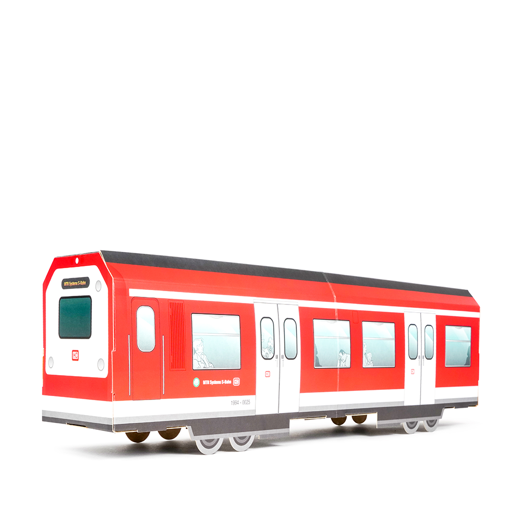 Картонна модель MTN Systems German S-Bahn