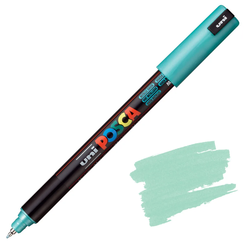 Маркер Акриловий Uni Posca PC-1MR 0.7 мм Metallic — изображение 2