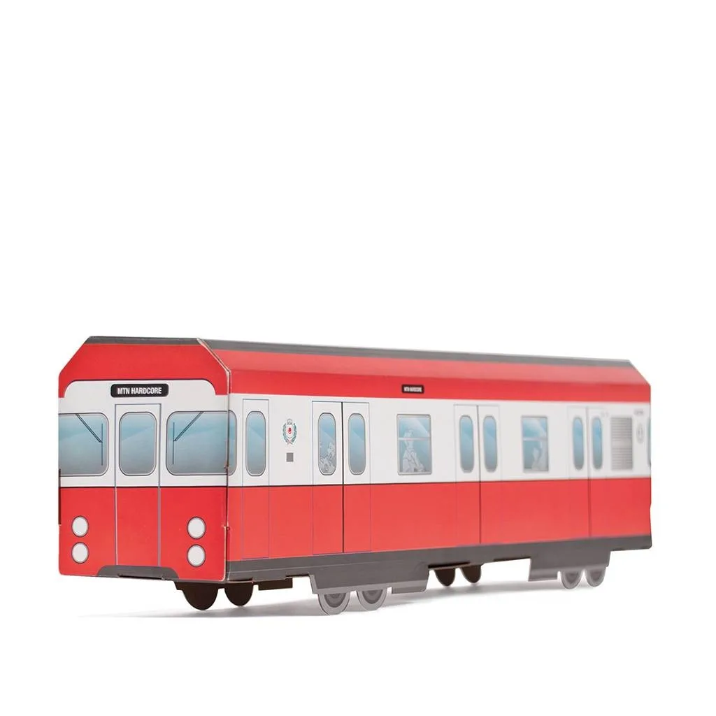 Картонная модель MTN Systems Milano Metro