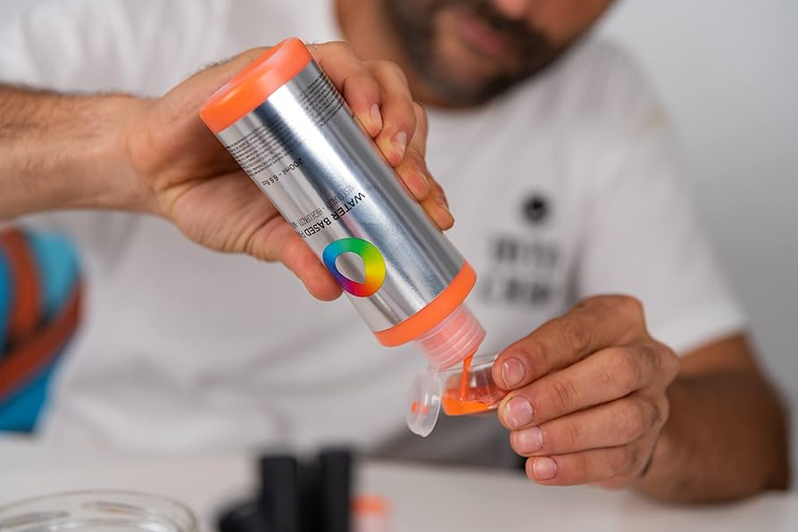 Заправка акрилова MTN Water Based Paint 200 мл — изображение 4
