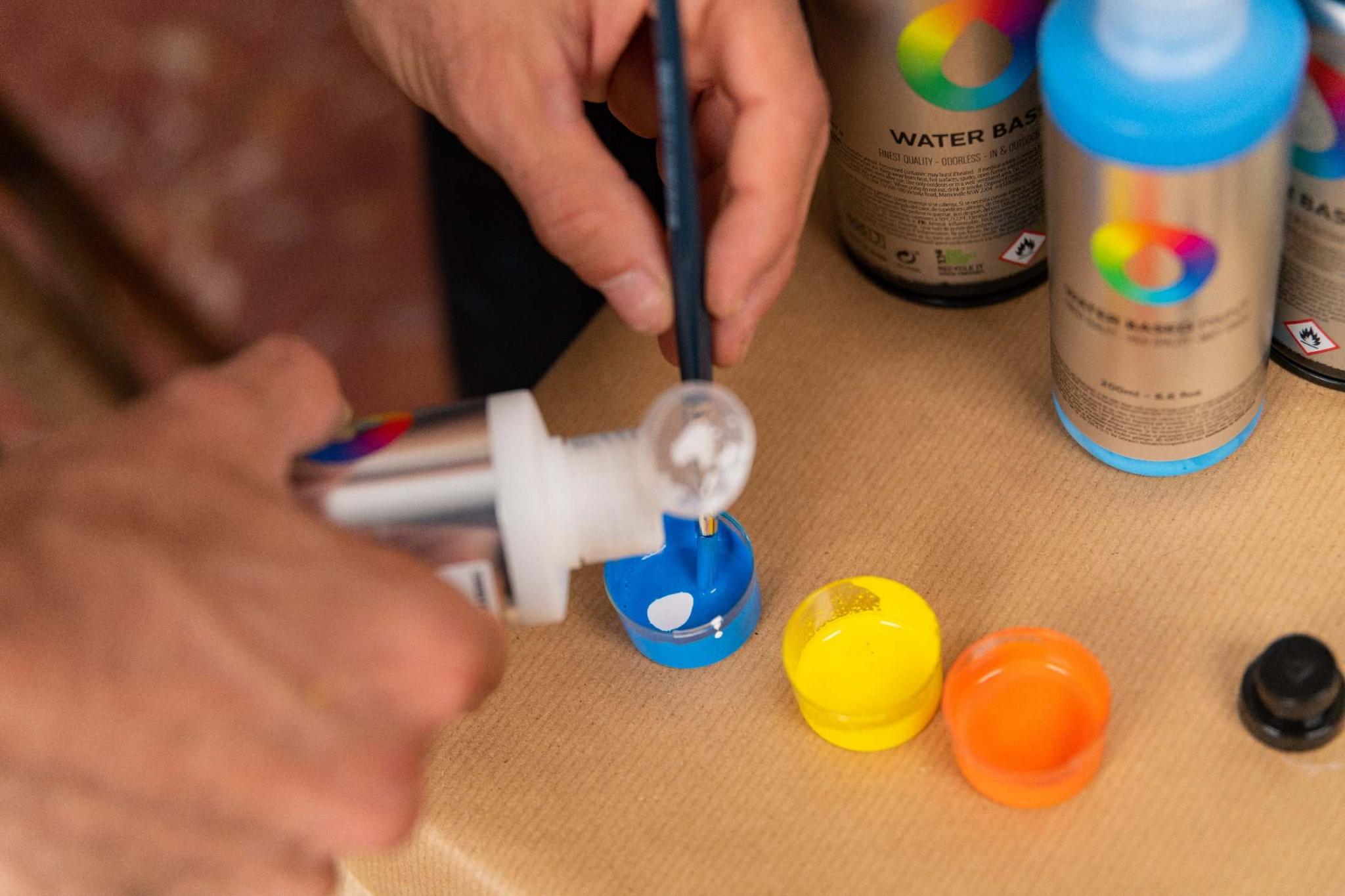 Заправка акрилова MTN Water Based Paint 200 мл — изображение 5