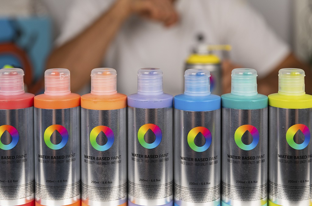 Заправка акрилова MTN Water Based Paint 200 мл — изображение 2