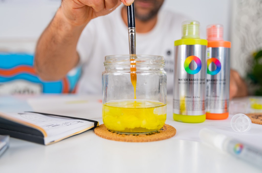 Заправка акрилова MTN Water Based Paint 200 мл — изображение 3