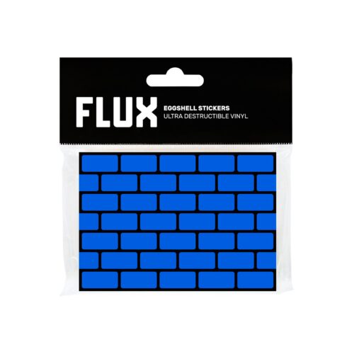 Стикеры FLUX Eggshell Stickers Bricks Cyan 1 шт