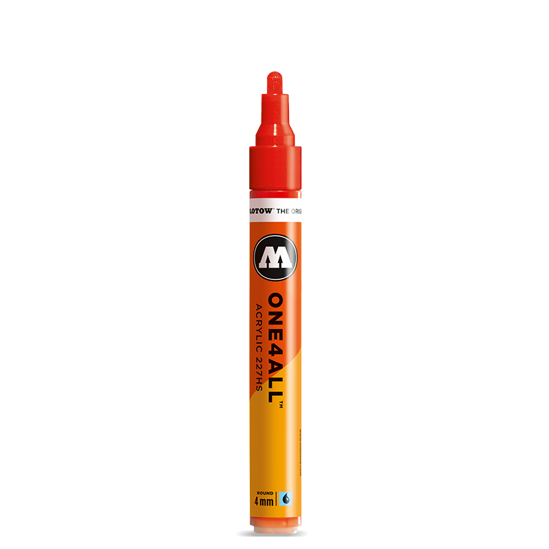 Набір акрилових маркерів Molotow ONE4ALL 227HS 6set Basic 1 — изображение 2