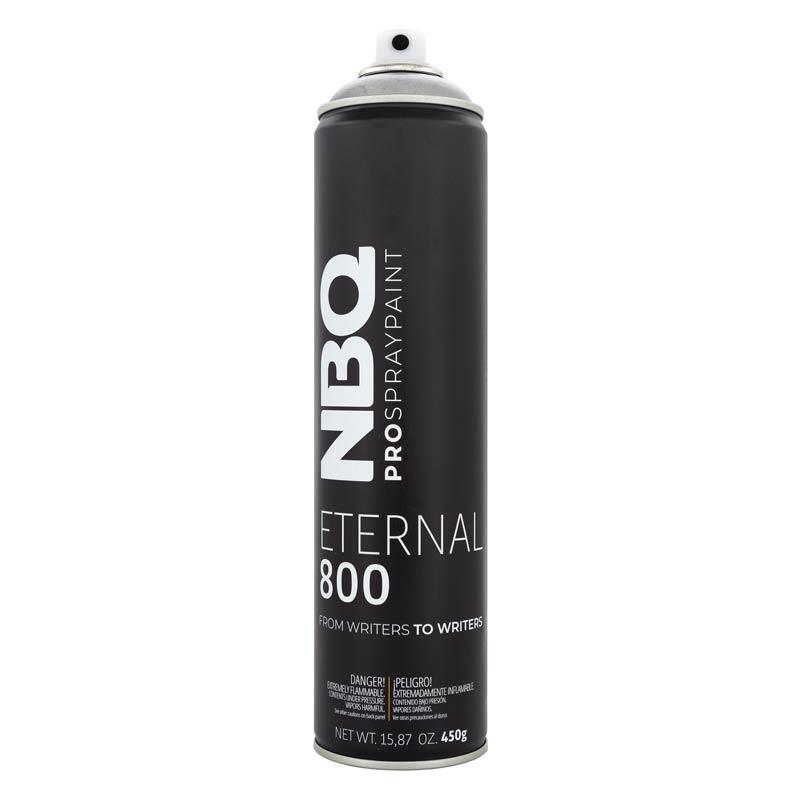 Краска NBQ Eternal 800, 600 мл Серебро