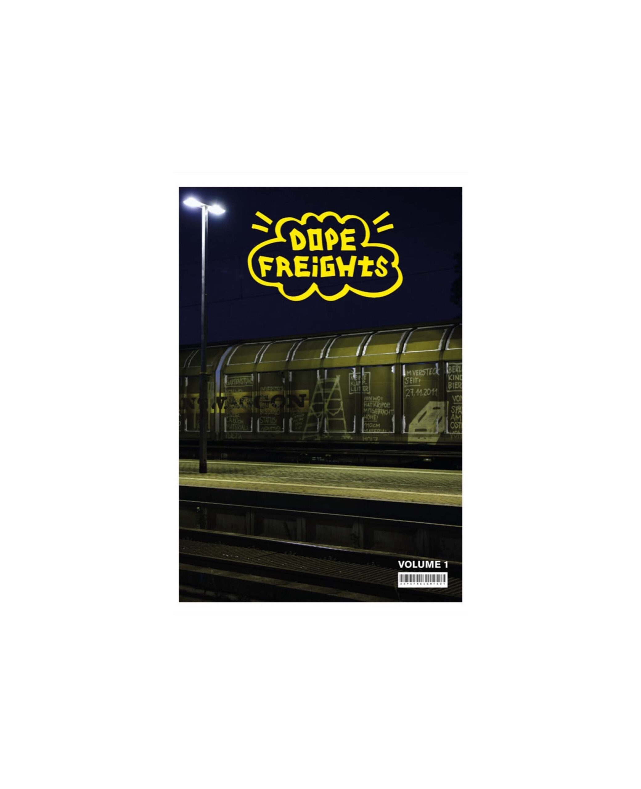 Журнал DOPEFREIGHTS Magazine 1