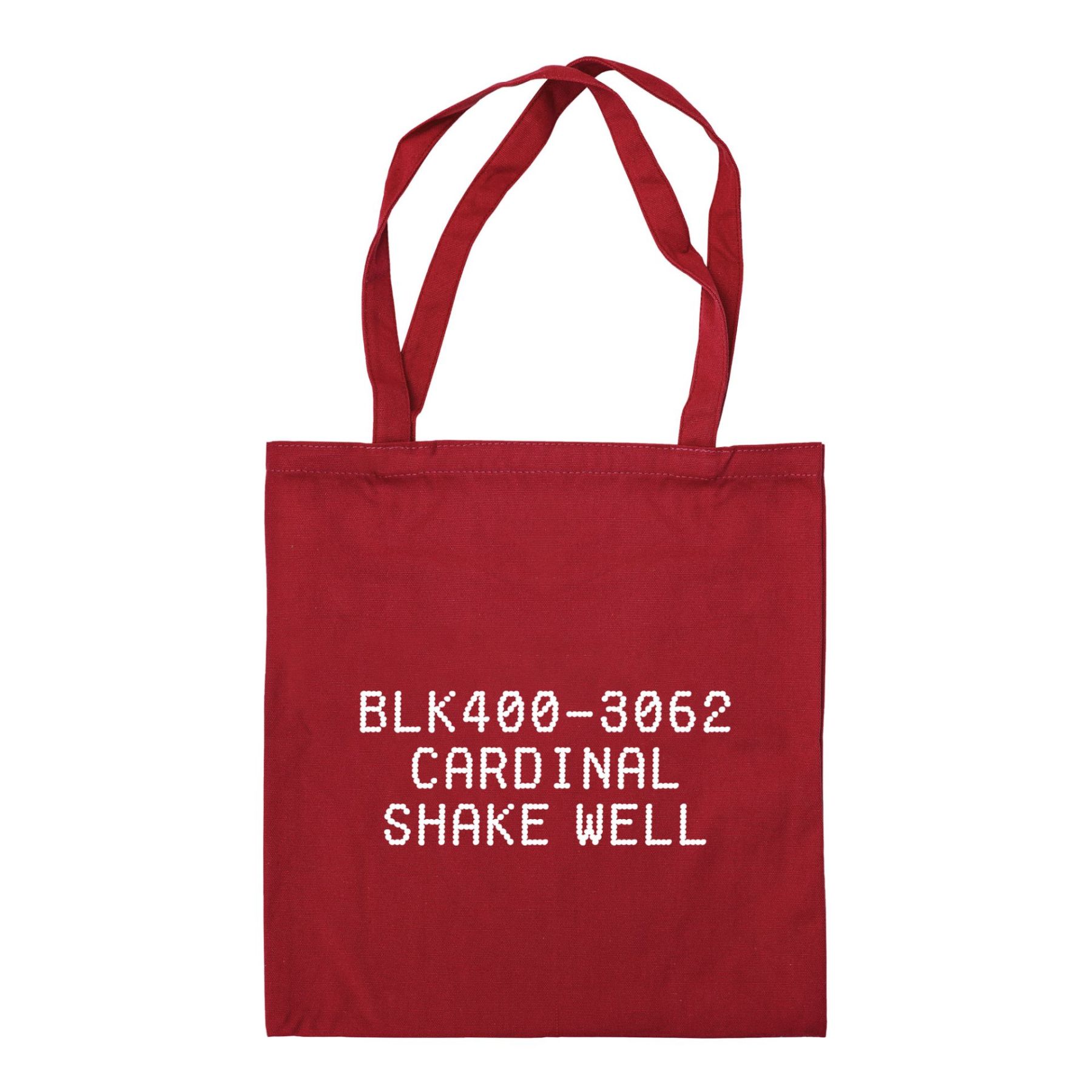 Сумка MONTANA COTTON BAG DONUT PRINT - 3062 Cardinal