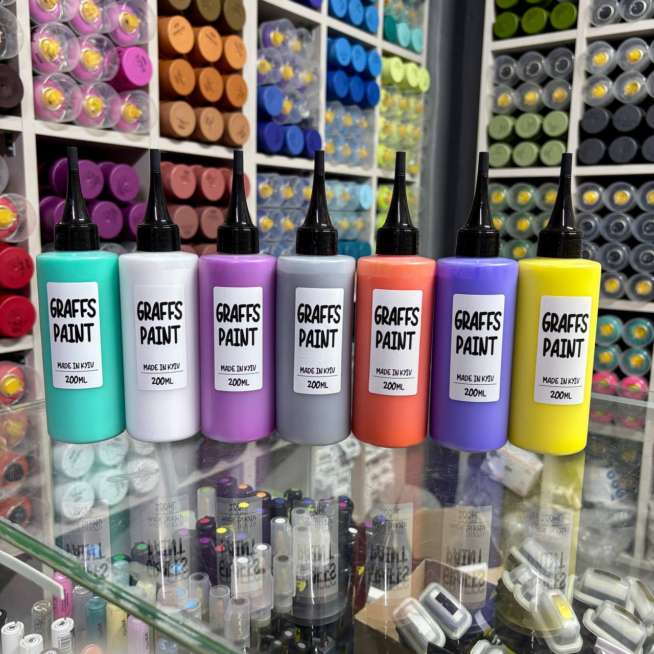 Заправка Graffs Paint 100мл - Зображення 2