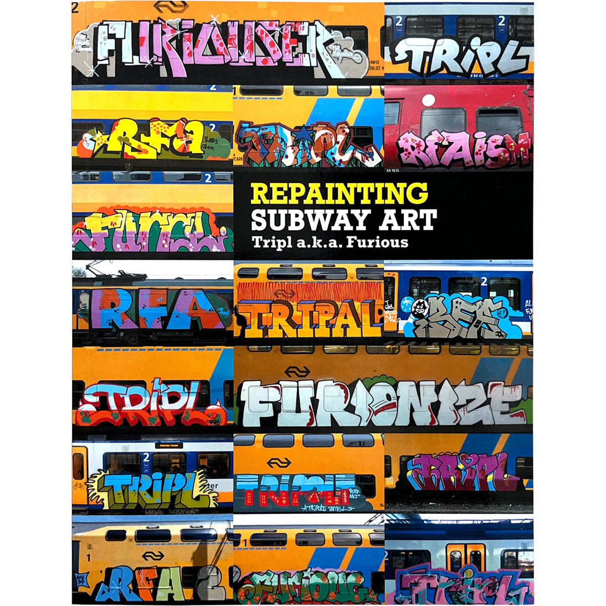 Книга Repainting Subway Art - Tripl a.k.a Furious