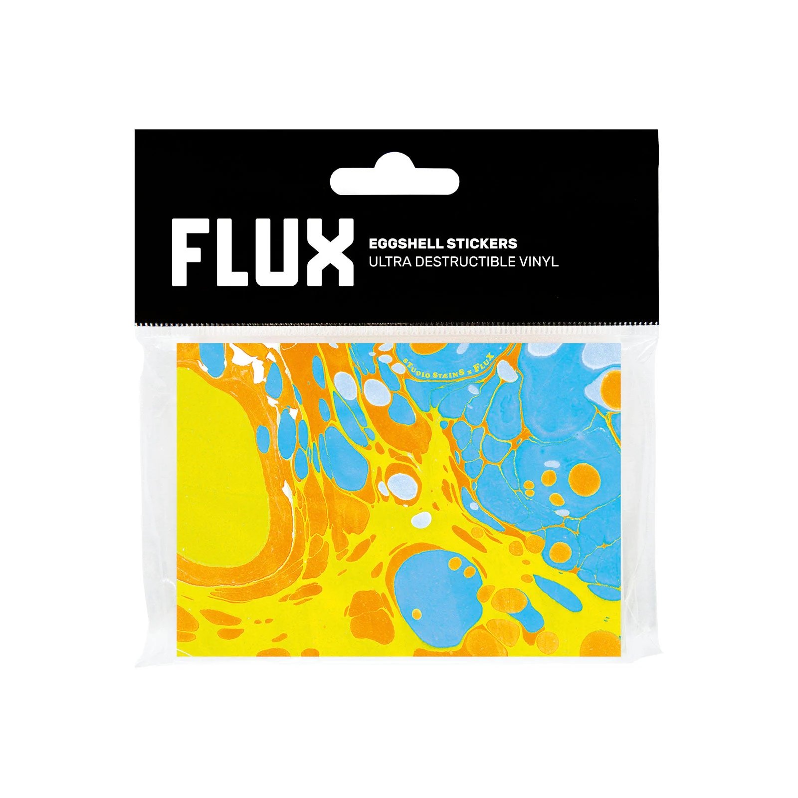 Стикеры FLUX Eggshell Stickers Stains Ltd.