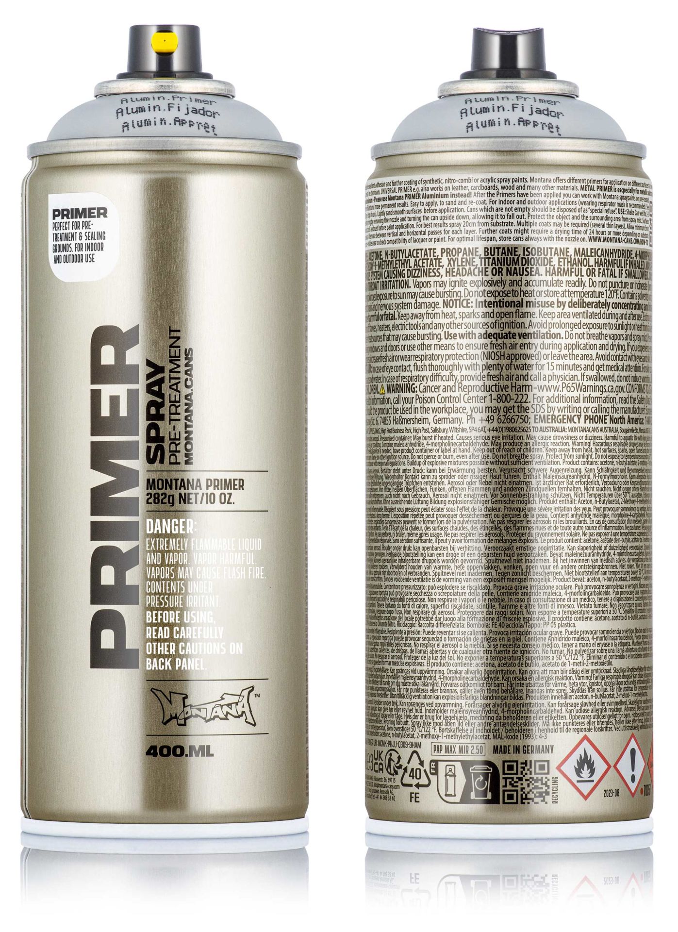 Почва Montana Primer Aluminium (для алюминия)