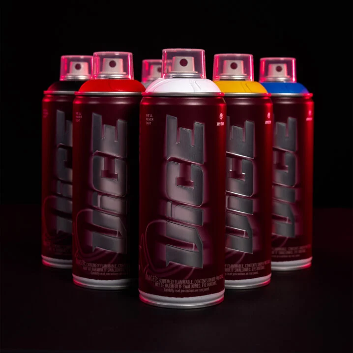 Фарба MTN Montana Colors Vice Spray Paint 400мл - Зображення 2