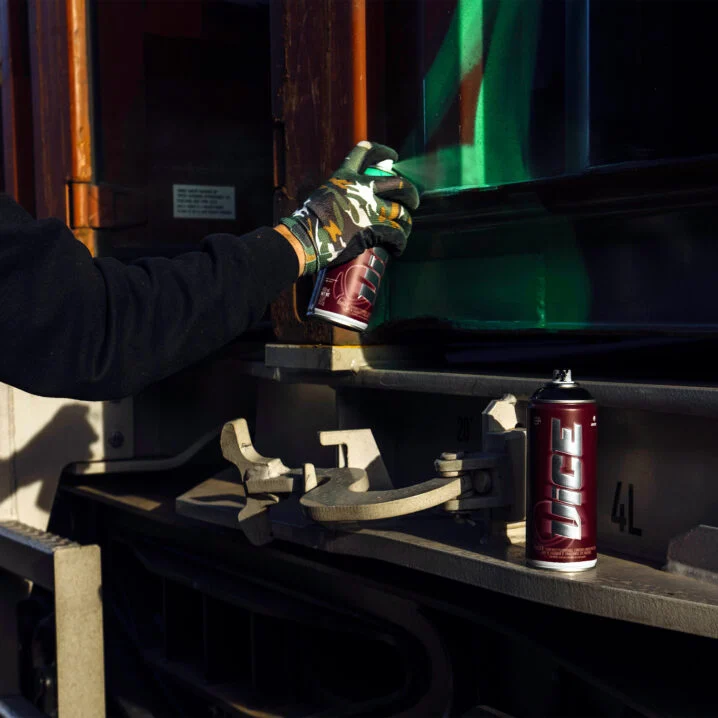 Фарба MTN Montana Colors Vice Spray Paint 400мл - Зображення 3
