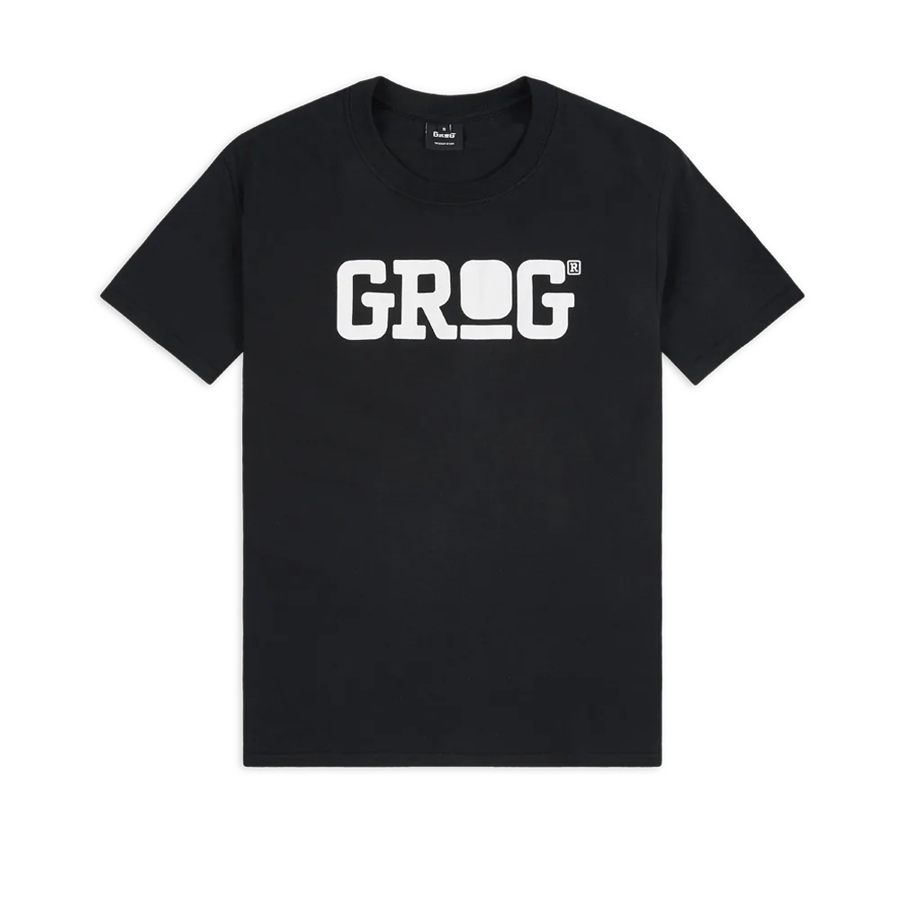 Футболка Grog Grog Classic Logo Черная