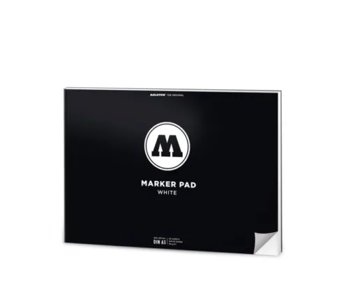 Скетчбук Molotow Marker Pad White A3 landscape