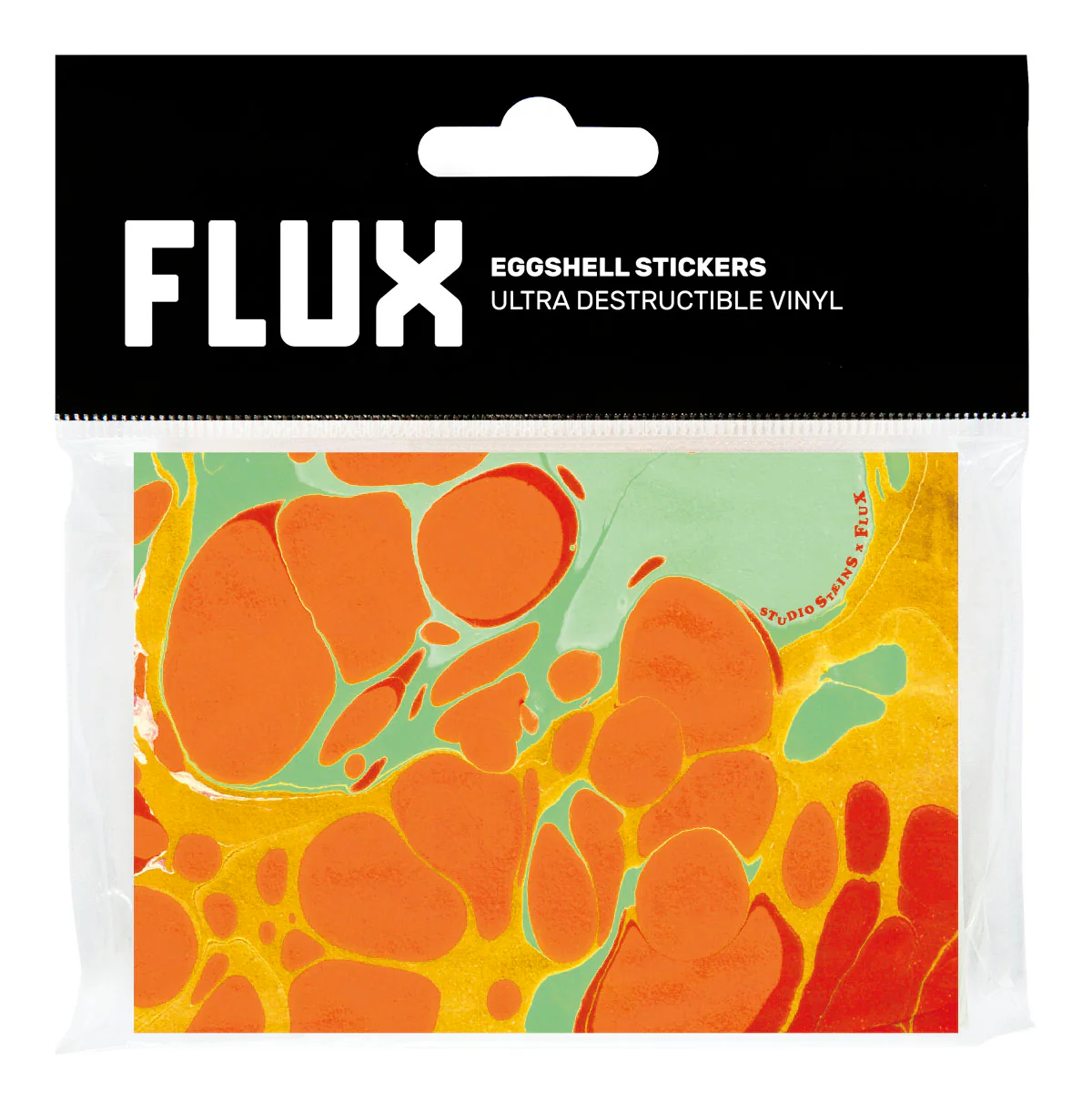 Стикер FLUX Eggshell Stickers – Stains Ltd. Edition 1шт.