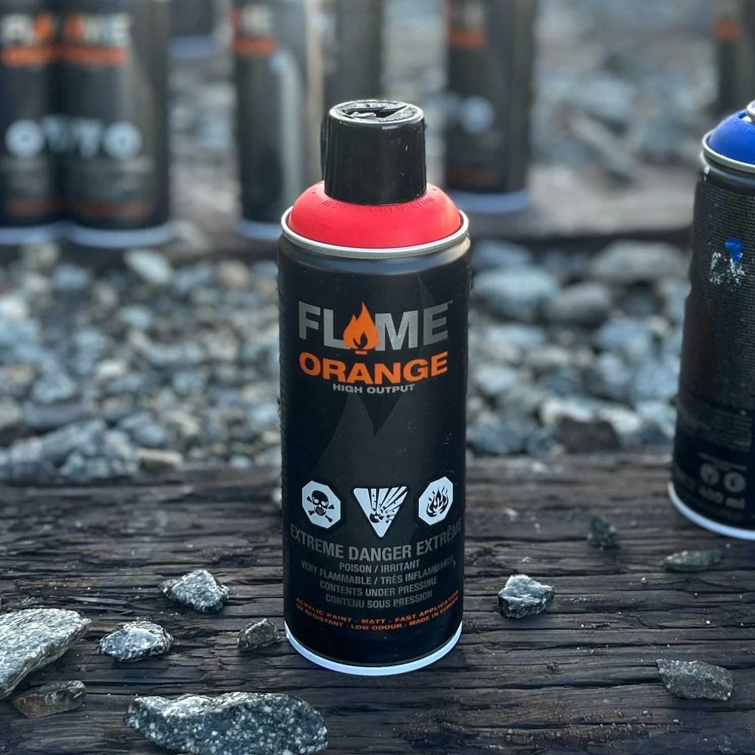 SALE Фарба Flame Orange 400мл - Зображення 2
