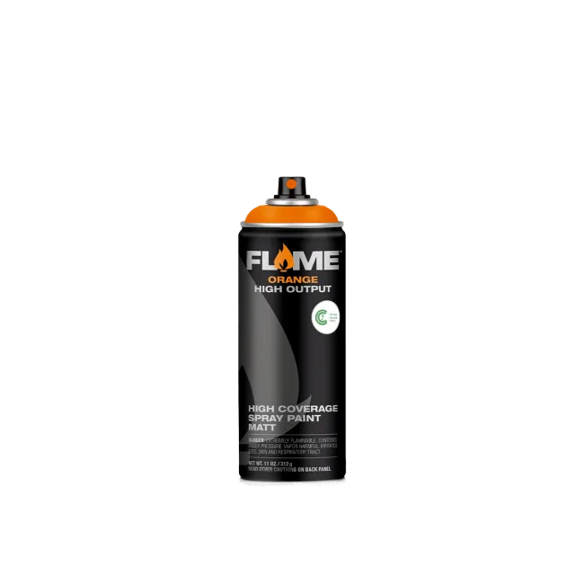SALE Краска Flame Orange 400мл