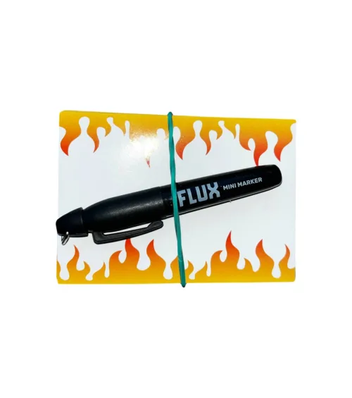 Набор Стикеров Super Fire (100шт) + Flux Mini 4мм