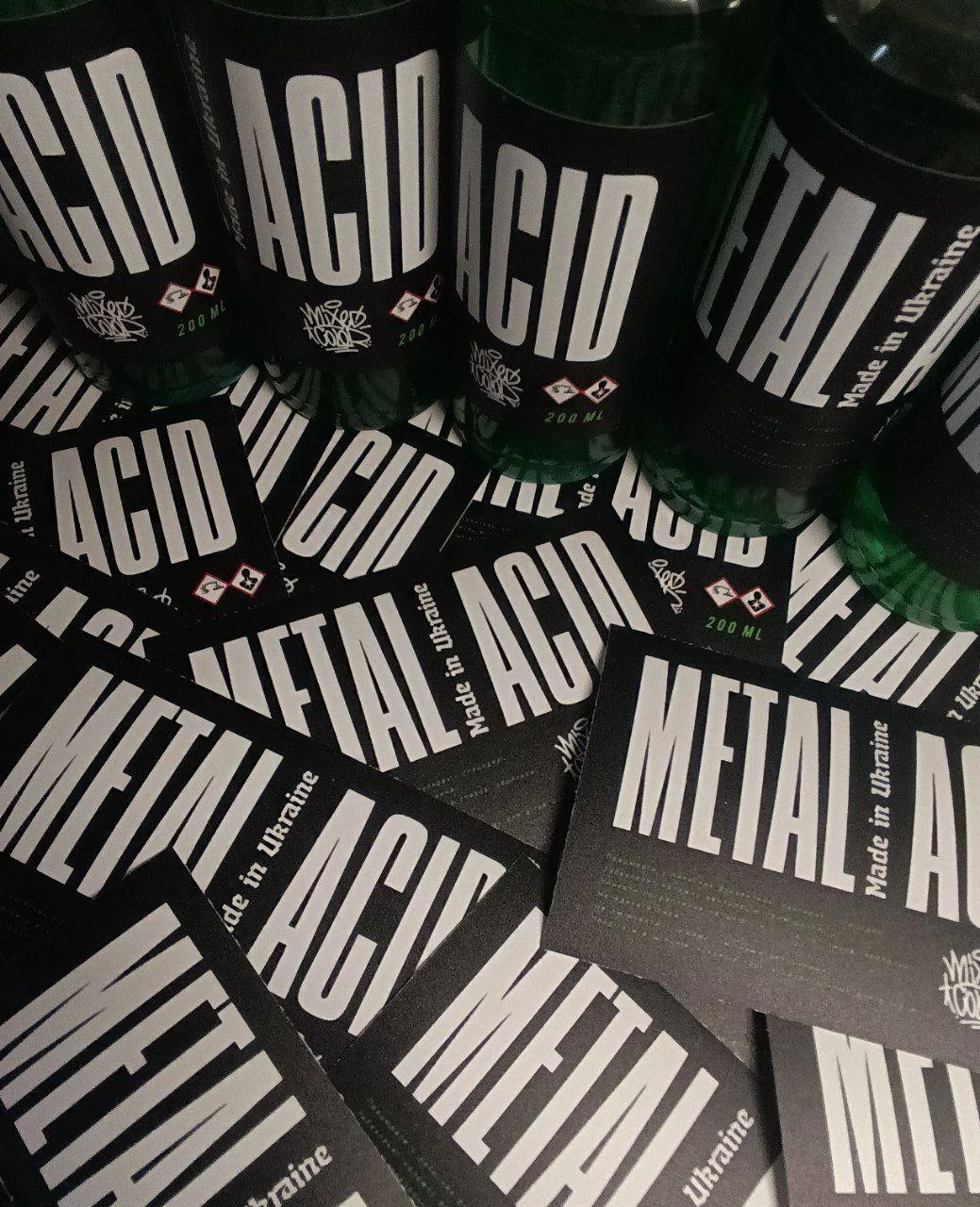 Кислота По Металу Mixed Color - Metal Acid 200мл — изображение 2