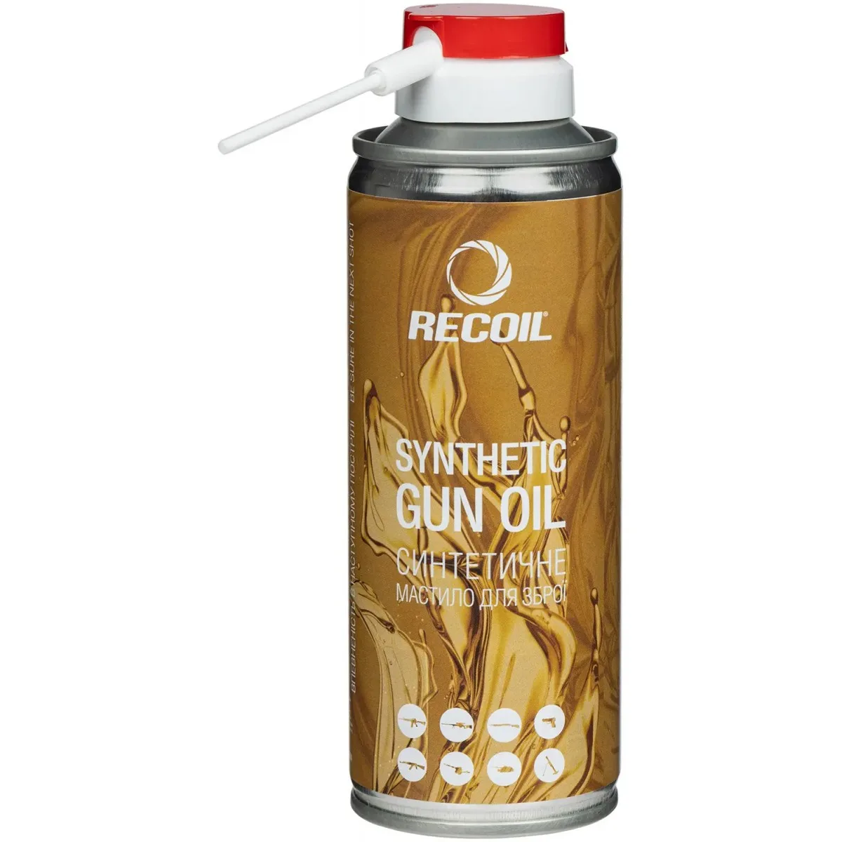 Масло-спрей синтетическое для оружия RecOil Synthetic Gun Oil 200мл