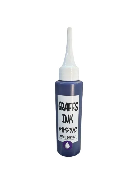 Заправка з металевим ефектом Graffs INK - Mystic 100мл