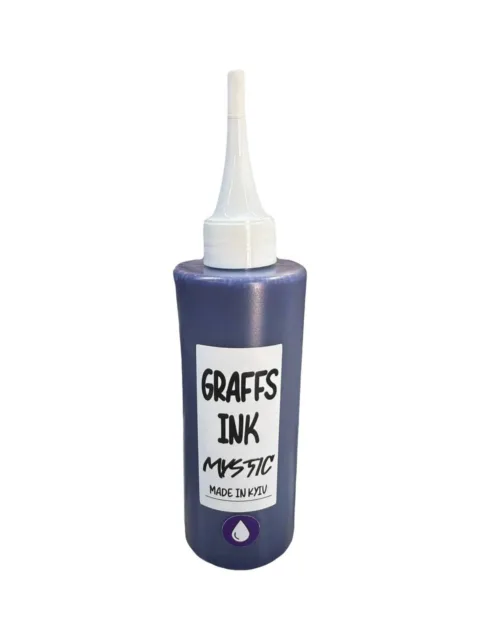 Заправка з металевим ефектом Graffs INK - Mystic 200мл