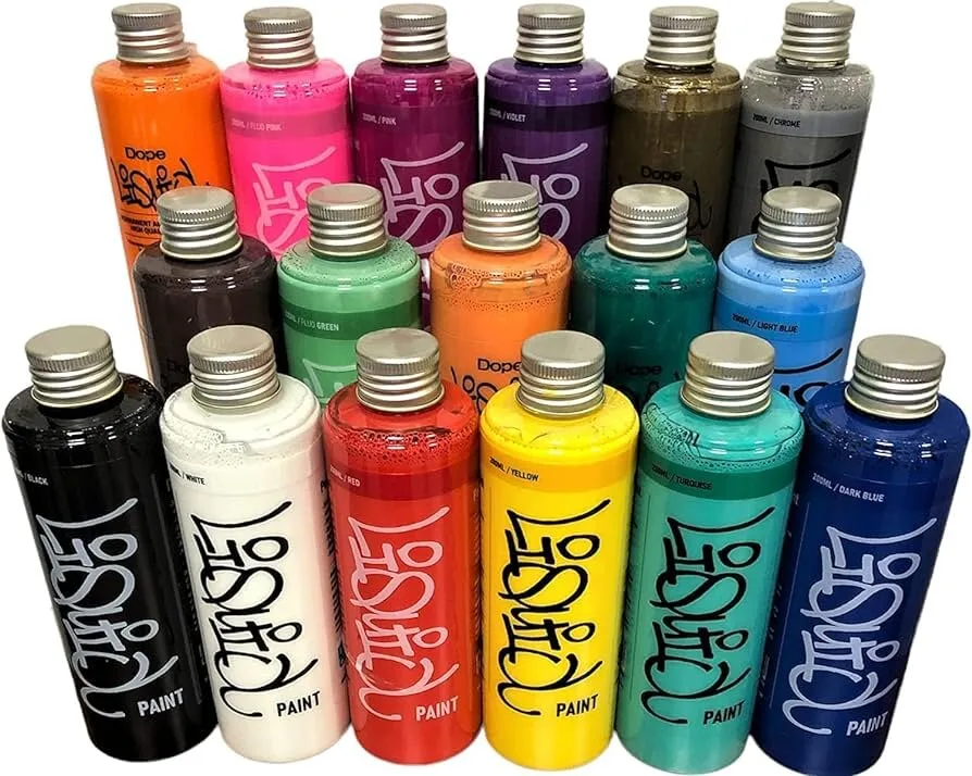 Заправка Dope Liquid Paint 200 мл — изображение 2