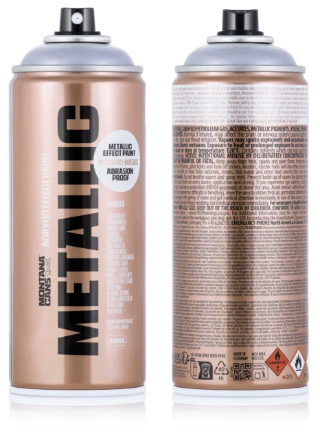 Фарба Montana METALLIC 400мл