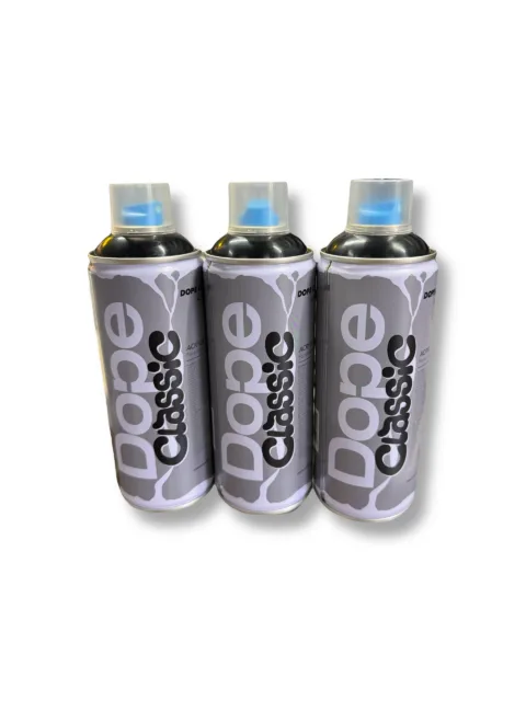Набір Dope Classic 400мл BLACK x3шт