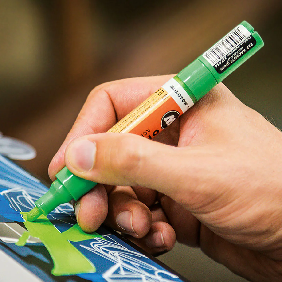 Набір Акрилових Маркерів Molotow ONE4ALL Twin Marker, 12 set Main-Kit 2 - Зображення 3