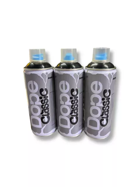 Набір Dope Classic 400мл BLACK x3шт